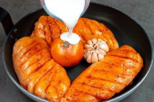 Nový spôsob prípravy kuracích pŕs na večeru!