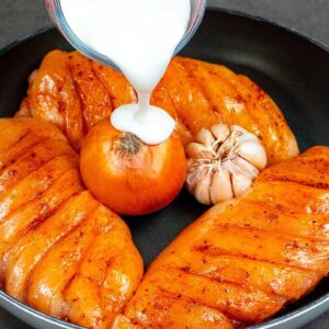 Nový spôsob prípravy kuracích pŕs na večeru!