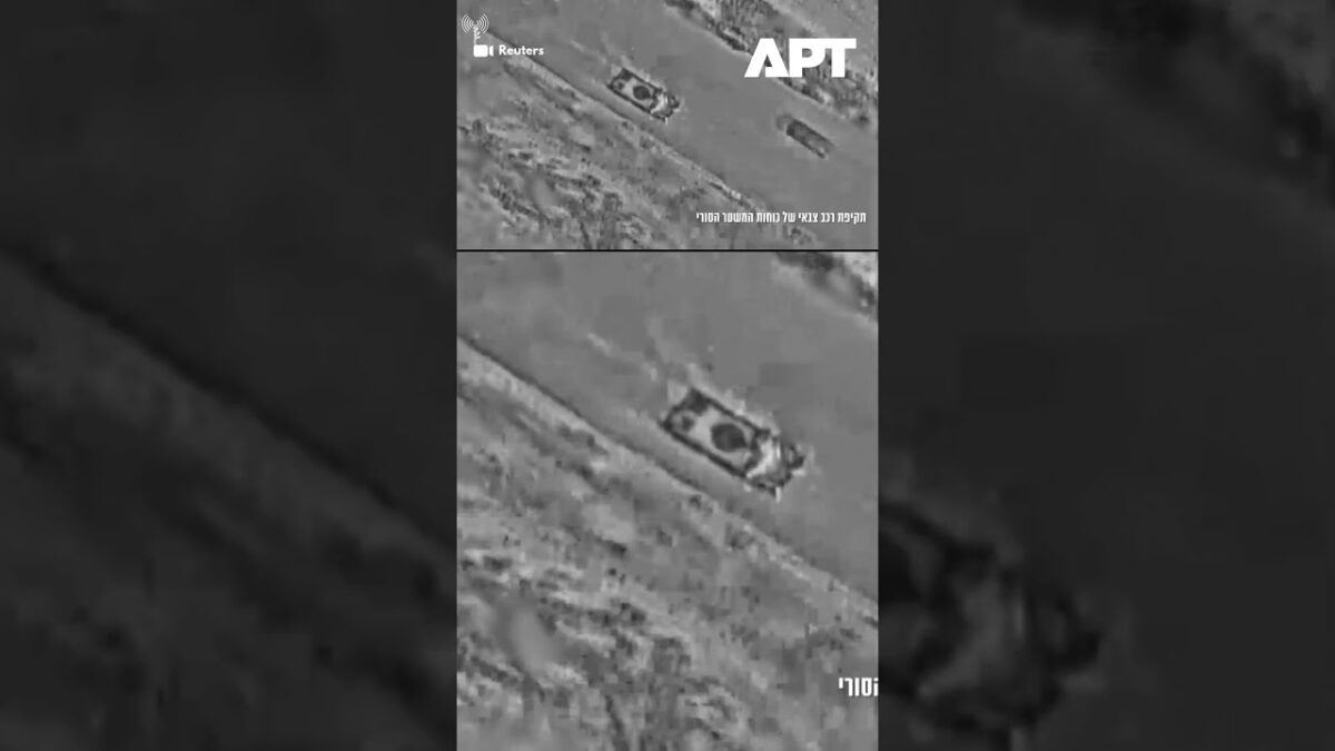 Izrael zverejnil video útokov na sýrske vojenské vozidlá v čase, keď USA vyzývajú na zdržanlivosť.