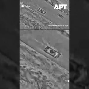 Izrael zverejnil video útokov na sýrske vojenské vozidlá v čase, keď USA vyzývaj...