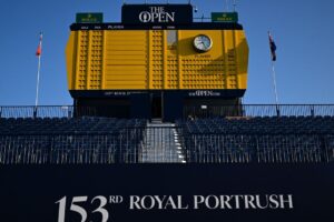 Zóny odpočinku na Royal Portrush počas Open Championship 2025 sú neskutočné.