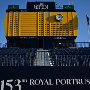 Zóny odpočinku na Royal Portrush počas Open Championship 2025 sú neskutočné.