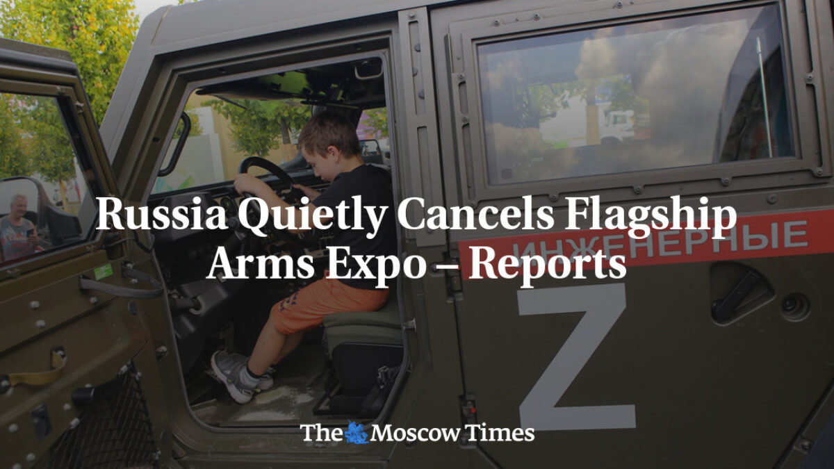 Rusko potichu ruší vlajkovú loď zbrojnej výstavy – správy