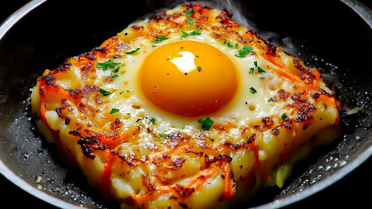 „Zázračné vajíčkové zemiaky za minútu“