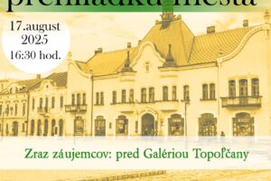 Kultúra Topoľčany: V rámci Hodových slávností sa bude konať Kultúra Topoľčany: V rámci Hodových slávností sa bude konať
