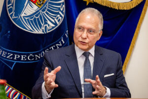 Michal Koudelka, riaditeľ Bezpečnostnej informačnej služby Českej republiky (BIS...