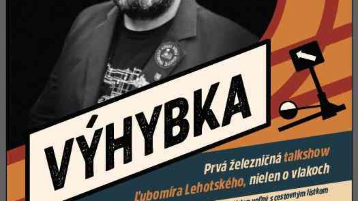 Mesto Košice: PRVÁ ŽELEZNIČNÁ TALKSHOW PRICHÁDZA DO KOŠÍC