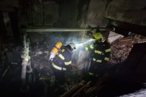 Po požiari kotolne hotela v Trstenej utrpeli zranenia dve osoby.