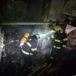 Po požiari kotolne hotela v Trstenej utrpeli zranenia dve osoby.