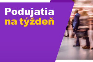 Mesto Senec: PODUJATIA NA TÝŽDEŇ