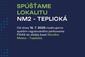 Mesto Bratislava: Od dnešného dňa 16.7. 2025 spúšťame regulované parkovanie v zó...