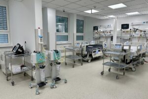 Mesto Považská Bystrica: REKONŠTRUUJÚ SA ĎALŠIE DVE ODDELENIA NEMOCNICE