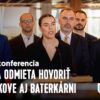 Koalícia odmieta hovoriť o Gabčíkove aj baterkárni | Spoločná tlačová konferenci...