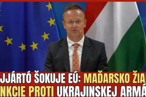 Szijjártó : Brutálna pravda o Ukrajine a EÚ mlčí. Maďarsko žiada sankcie EÚ prot...
