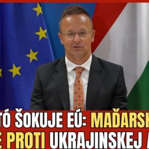 Szijjártó : Brutálna pravda o Ukrajine a EÚ mlčí. Maďarsko žiada sankcie EÚ prot...