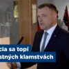 Taraba: Opozícia sa topí vo vlastných klamstvách