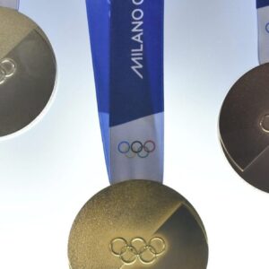 Organizátori ZOH 2026 v Taliansku predstavili sady medailí