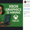 Zamestnanec Microsoftu propaguje umelcov Xboxu s hrozným AI obrázkom po prepúšťa...