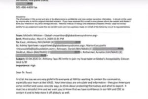 Dr. Fauci plánoval pandémiu!