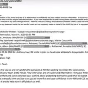 Dr. Fauci plánoval pandémiu!