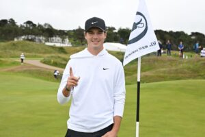 Filip Jakubčík dosiahol hole-in-one na tréningovom kole The Open Championship.