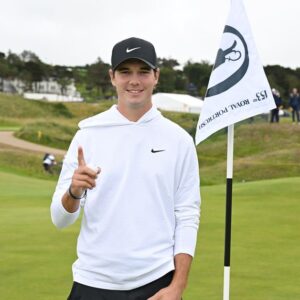 Filip Jakubčík dosiahol hole-in-one na tréningovom kole The Open Championship.