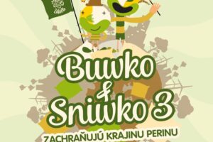 Mesto Považská Bystrica: BUWKO & SNIWKO: Záchrana Krajiny Periny na Eko Dni