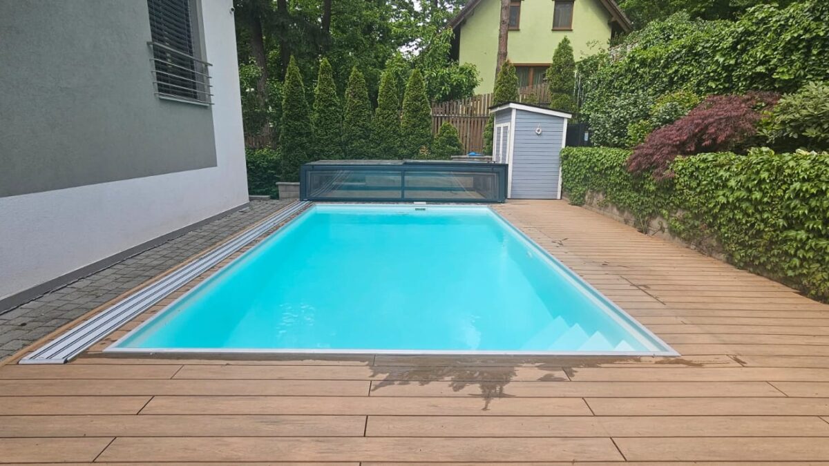 Moderné bazény POOLTIME. Ohlasujeme posledné voľné termíny na realizáciu bazénov na letnú sezónu 2025