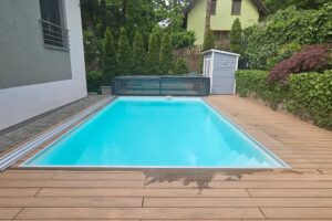 Moderné bazény POOLTIME. Ohlasujeme posledné voľné termíny na realizáciu bazénov...