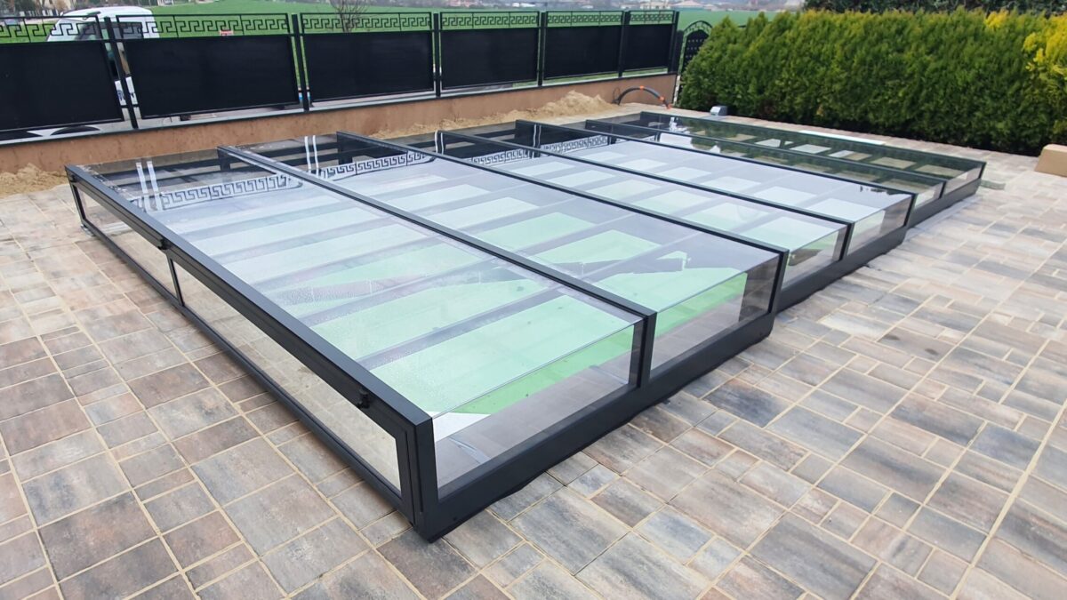 Bazén so zastrešením Prestige.