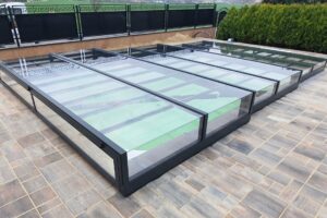 Bazén so zastrešením Prestige.