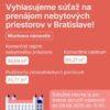 Mesto Bratislava: Priestor v Bratislave?