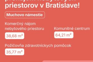 Mesto Bratislava: Priestor v Bratislave?