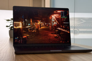 Cyberpunk 2077 na macOS: Apple dokončuje herné vykúpenie Macu