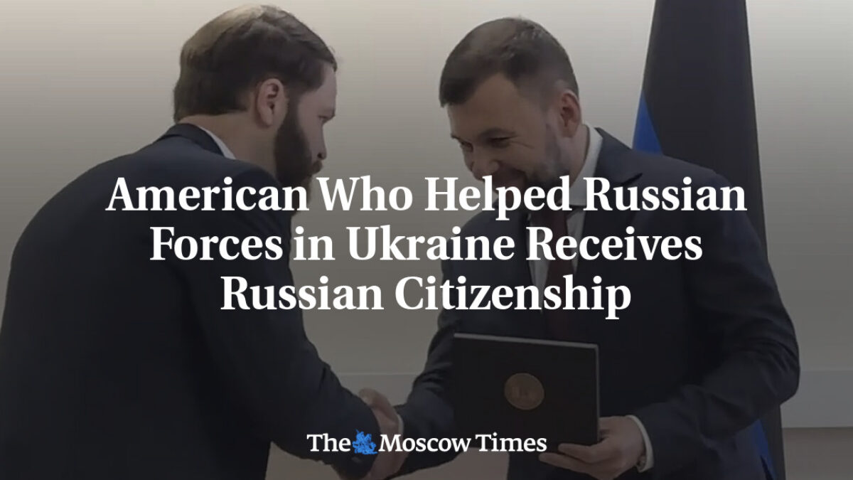 Američan, ktorý pomáhal ruským silám na Ukrajine, získal ruské občianstvo