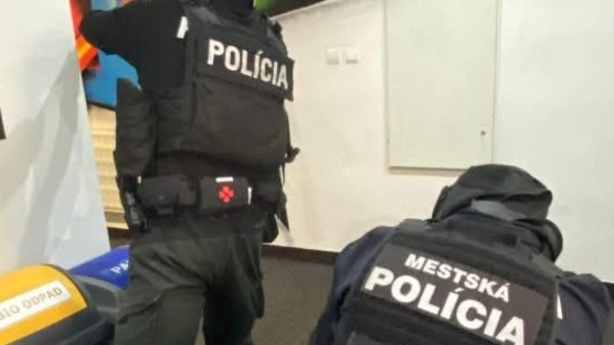 Mesto Zvolen: Policajti s priestormi na výcvik