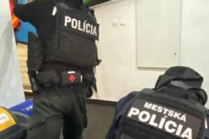Mesto Zvolen: Policajti s priestormi na výcvik