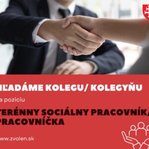 Mesto Zvolen: <p><strong>Termín podávania žiadostí: 22. 7. 2025</strong></p>