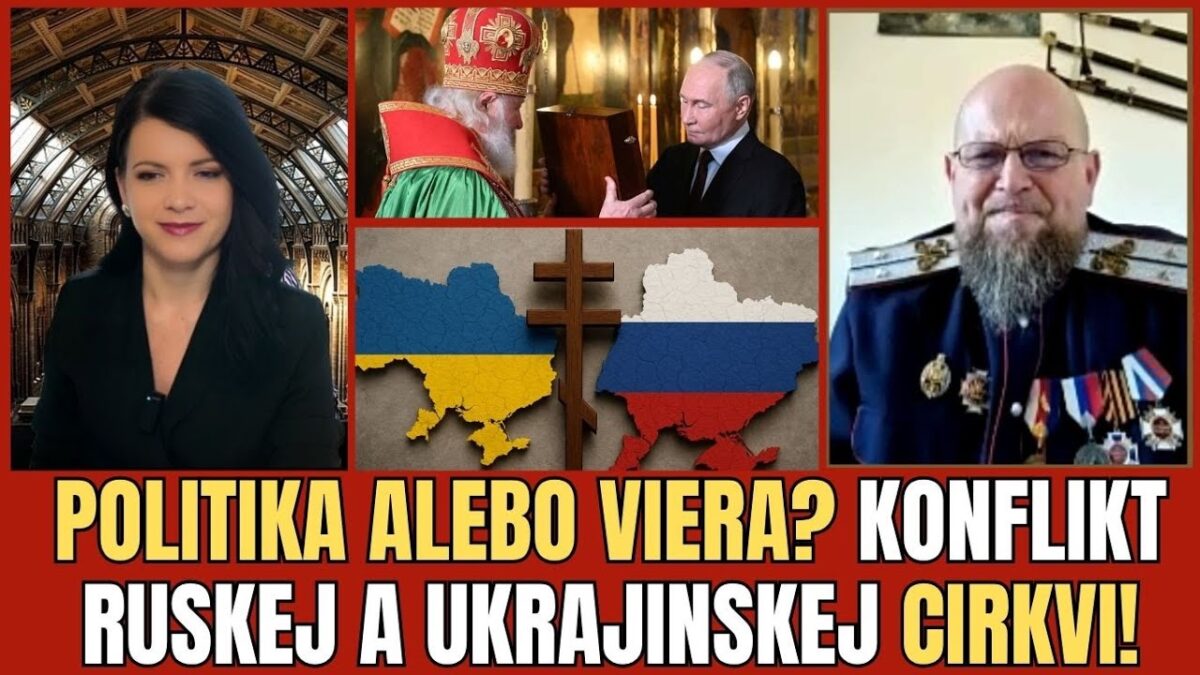 PRAVOSLÁVNA VOJNA : Prečo Ukrajina zakázala Moskovský patriarchát? Cirkev a politika dnes TV OTV