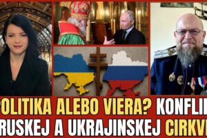 PRAVOSLÁVNA VOJNA : Prečo Ukrajina zakázala Moskovský patriarchát? Cirkev a poli...