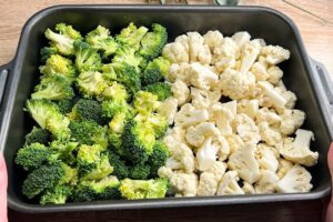 Brokolicovo-karfiolové prekvapenie: rýchle a chutné!