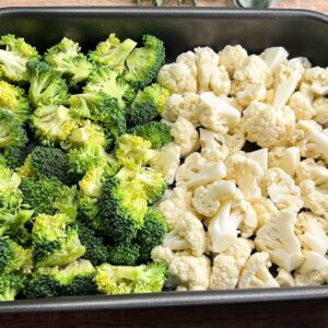 Brokolicovo-karfiolové prekvapenie: rýchle a chutné!