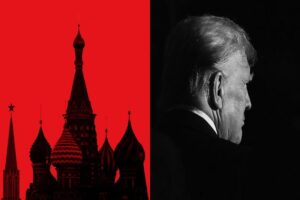 Trumpove „významné vyhlásenie“ o Rusku je neohrabaný pokus lavírovať.