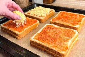 Recept na najchutnejší chlieb so syrom, ktorý musíte vyskúšať!