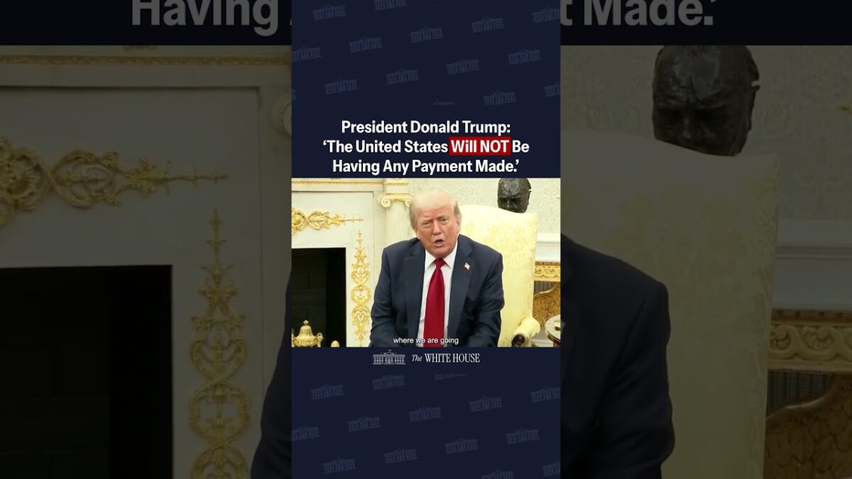 POTUS o posielaní zbraní Európe: „Spojené štáty nebudú dostávať žiadnu platbu.“