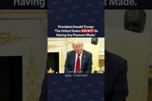 POTUS o posielaní zbraní Európe: „Spojené štáty nebudú dostávať žiadnu platbu.“