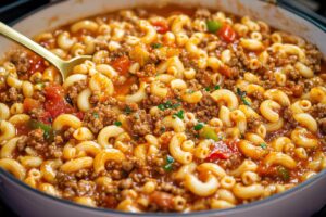 Hovädzie mleté a cestoviny z jedného hrnca: Najjednoduchšia večera v týždni všet...