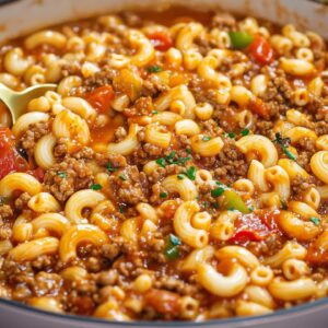 Hovädzie mleté a cestoviny z jedného hrnca: Najjednoduchšia večera v týždni všet...