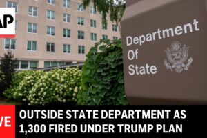 Priamy prenos: Pred ministerstvom zahraničných vecí, kde bolo prepustených 1 300...