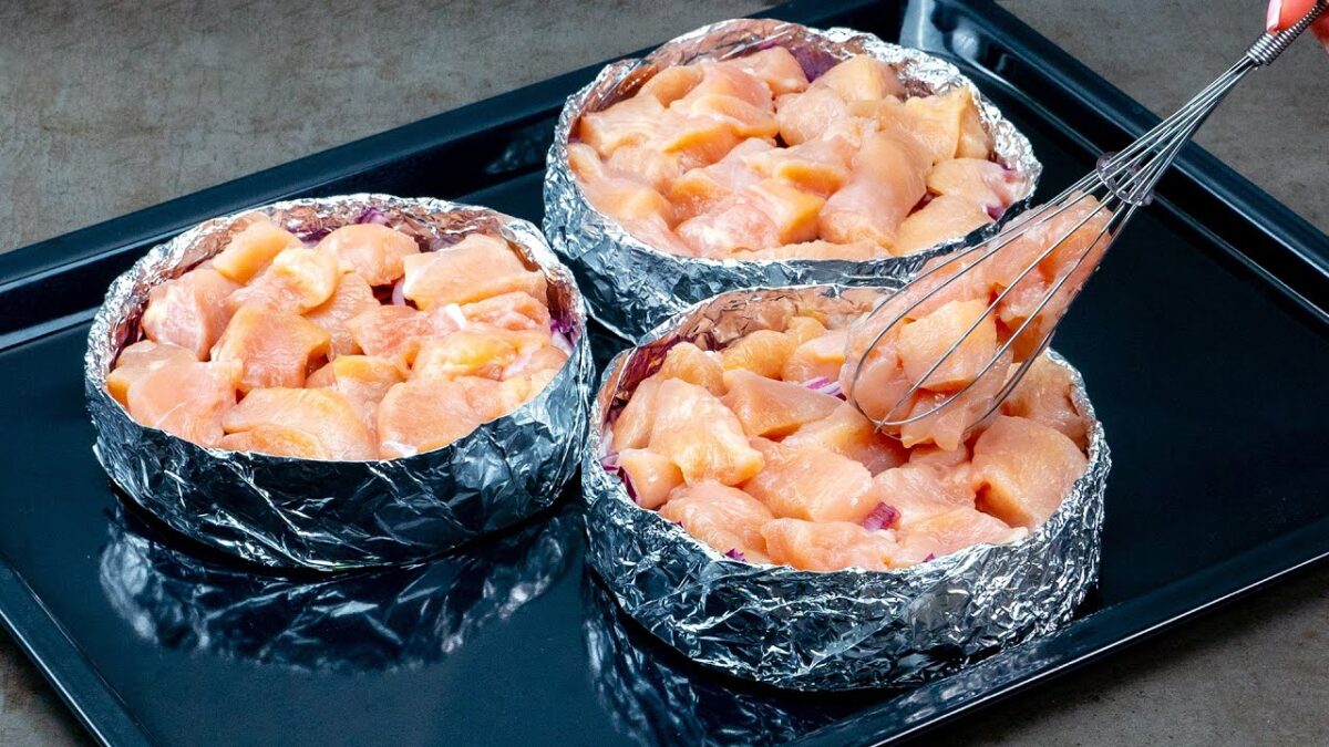 Každý hľadá tento recept na kuracie prsia! Jednoduché a chutné